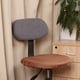 thumbnail image 2 of Funda elástica de licra para asiento de silla, funda para sillas de comedor, para fiestas en la cocina café, 2 of 8