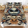 thumbnail image 1 of The Nightmare Before Christmas Gentle Texture Machine Washable Bedding Essentials Soft Touch Duvet Cover Sets for Home, 1 of 5
