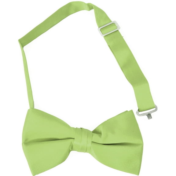 Boy's Poly Satin Banded Bow Ties