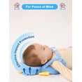 thumbnail image 3 of Babe Head Protector Backpack, Toddler Walking Fall Head Protection, 3 of 12