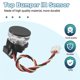 thumbnail image 4 of Black Bumper IR Dock Sensor for IRobot Roomba 500 600 700 800 Series 760 761 770 780 790 870 880 Etc, 4 of 5