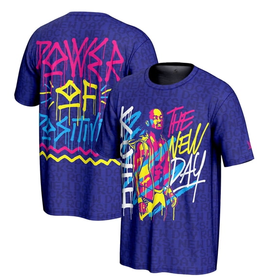 Men's ProSphere Purple The New Day Kofi Kingston T-Shirt