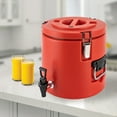 thumbnail image 6 of 15L Insulated Thermal Hot and Cold Thermal Coffee Airpot Beverage Dispenser, 6 of 9