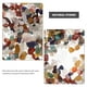 thumbnail image 4 of 1 paquete de piedras naturales Pebbles Gemstone Pebes con forma irregular Piedras Decoración budista, 4 of 5