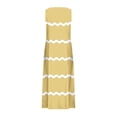 thumbnail image 4 of Striped Linen Sun Dresses for Women Plus Size Summer Sleeveless Elegant Flowy Loose Casual Tank Dress with Pockets, 4 of 4