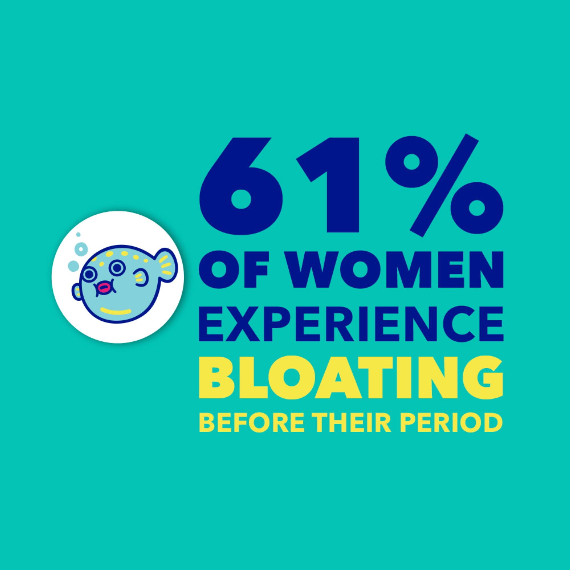 (3 pack) Midol Bloat Relief, Bloating Relief Caplets, 30 Count