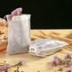 thumbnail image 4 of Advancent Bolsas de té Telas no tejidas Bolsas de té perfumadas de alimentaria vacías con colador suelto Bolsa de hierbas con cordón 100pcs Teteras TYPE7 100 pièces 15x20cm Advancent JJ8491-06, 4 of 6