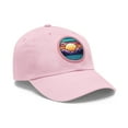 thumbnail image 2 of Mountain Logo Dad Hat Strap Back Circle Round Patch Adjustable, 2 of 7