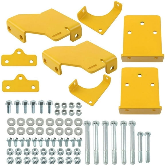 findmall Hydro Bracket Kit 125255 Replacement for Hustler 552564 552565 Mower Part