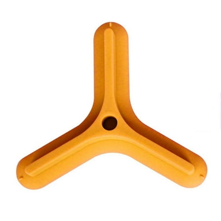 Linyer Food Separator Fruit Divider Kitchen Gadgets Workmanship Snack Plate Craftsmanship Simple Operation Convenience Home Supplies Orange