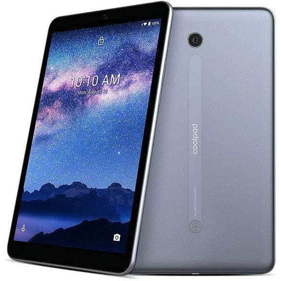 Coolpad Tasker 10" 32Gb 3GB RAM HD Tablette Android + Paquet de Couverture Flambant Neuf (3667AT)