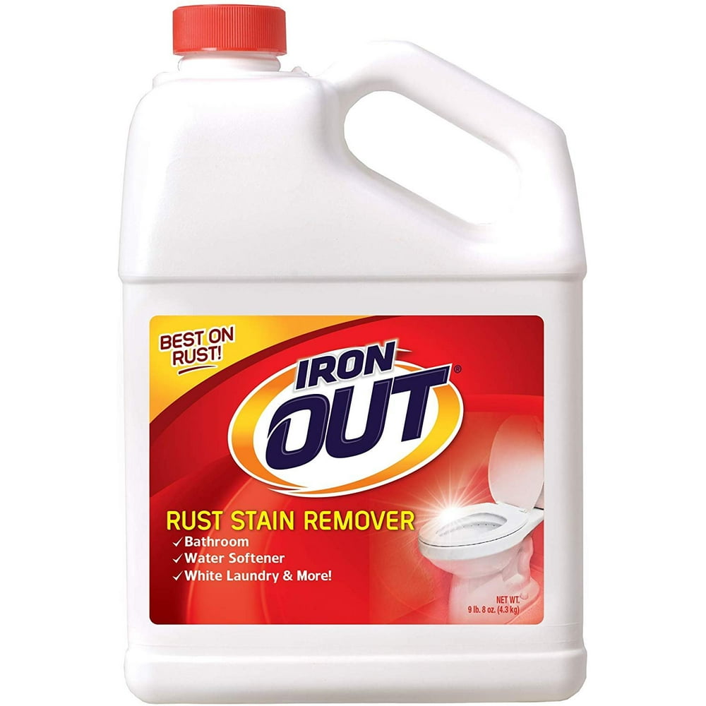 Iron OUT Rust Stain Remover Powder, 9.5 lb. Bottle