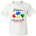 thumbnail image 3 of Inktastic Autism Awareness Youth T-Shirt, 3 of 5