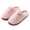Pink, variant on purcolt Women's Slippers Soft Fleece Lined Memory Foam Indoor House Shoes with Anti-Slip Rubber Sole