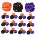 thumbnail image 5 of HOMEMAXS 60 Pcs Halloween Wicker Ball Natural Decorative Takraw, 5 of 8