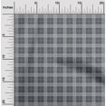 thumbnail image 1 of oneOone Viscose Chiffon Fabric Tartan Check Print Sewing Fabric BTY 42 Inch Wide, 1 of 4