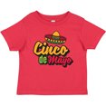 thumbnail image 3 of Inktastic Cinco De Mayo with Sombrero Boys or Girls Baby T-Shirt, 3 of 5