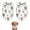 Fairy Princess Animal, variant on Dog Bandana 2 Pack,Fairy Princess Animal Pattern Bandanas for Dogs,Cat Bandana,Small/ Large Dog Bandana 2 Size,Dog Bandanas