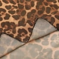 thumbnail image 7 of Trendfront Womens Leopard Print T Shirts Crew Neck Long Sleeve Slim Fit Tee Fitted Base Layer Lightweight Casual Tops, 7 of 7