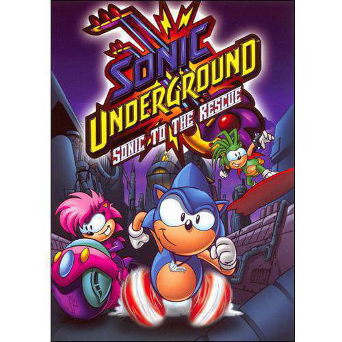 Sonic Underground Sonic To The Rescue Walmart Com