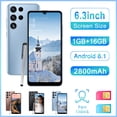 thumbnail image 5 of Kyusrd Hot Quad-Core Smartphone android Telephone Cellphone 6.3Inch 3G Smartphone 1GB RAM 16GB ROM, 5 of 6