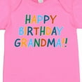 thumbnail image 4 of Inktastic Happy Birthday Grandma Boys or Girls Baby Bodysuit, 4 of 5