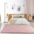 thumbnail image 2 of Softlife Super Fluffy Rugs Ultra Soft Shag Rug for Bedroom Living Room,6'x9',Pink, 2 of 7