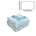 thumbnail image 3 of Apmemiss Back to School Essentials Clearance Summer Washed Conditioned Quilt Summer Cool Quilt Washable Thin Quilt Quilt Core Student Bedroom Dormitory Summer Quilt, 3 of 6