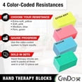 thumbnail image 5 of CanDo Hand Therapy Blocks, 5 of 5