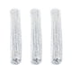thumbnail image 1 of 300PCS DIY Twisted Sticks Delicate Twisting Glitter Barras Bendable Bars DIY Christmas Sticks (Plata), 1 of 5