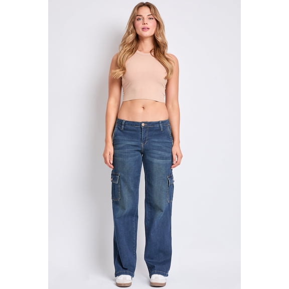 Women's Straight Cargo Skater Jeans
