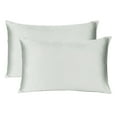 thumbnail image 1 of Oussum Satin Pillowcases 2-Pack for Hair Skin Standard King Queen Bed Pillow Cases Bedroom Online, 1 of 6