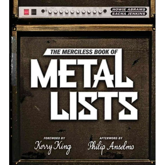 The Merciless Book of Metal Lists (Paperback)