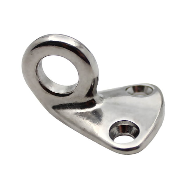 Cateissary Colgador de almacenamiento de ropa de acero inoxidable, reemplazo portátil, montado en la pared, sombrero de yate anticorrosivo, Almacenamiento y organización del hogar Tipo 3