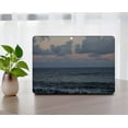 thumbnail image 1 of Hard Case Cover for New MacBook Air 13 inchs( and , 2022/2021/2020/2019/2018) Cable Tie Model A1932&A2179&A2337 m1, Sky Series 0506, 1 of 5