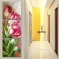 thumbnail image 2 of Romántico Giclee Impresiones En Cuadros Cuadros Románticos De Pared Para Sala De Dormitorio Decoración P Macarena Pintura de pared de lienzo floral, 2 of 6