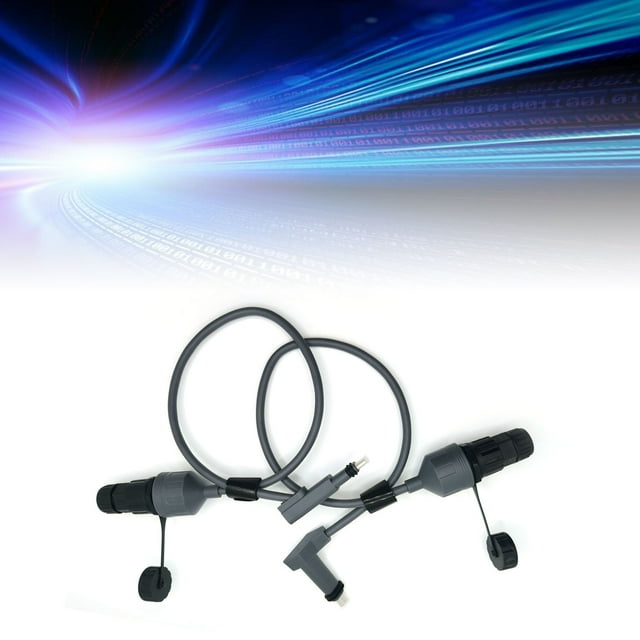 SPX Plug To RJ45 Adapter, 1200Mbps Transfer Speed 1.64ft SPX To RJ45 Connector for Gen2 Dish and Router