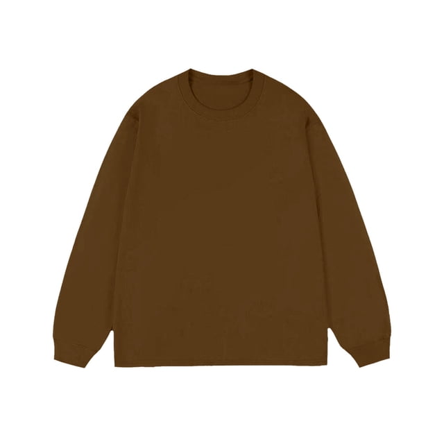 pstuiky camisetas de manga larga para hombre, Camisa informal de manga larga con empalmes sólidos para hombre, de alta elasticidad, que mantiene el calor. top de hombre xxxl