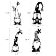 thumbnail image 4 of Metal Para Jardín, Decoración De Arte Del Hierro Para Exteriores, Bonita Silueta De Duende De Pie Para El Hogar, Jardín, Decoración Al Aire Libre Monstrate HA043465-04, 4 of 6