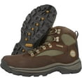 thumbnail image 3 of Timberland Men's Chocorua Trail Mid Waterproof Snow Shoe, Brown/Green, 9 D - Medium, 3 of 3