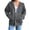 12#a Gray, variant on Womens Hoodies Zip Up Casual Long Sleeve Oversized Hoodie Y2K Full Zipper Fleece Preppy Sweatshirts Jackets Pink XL