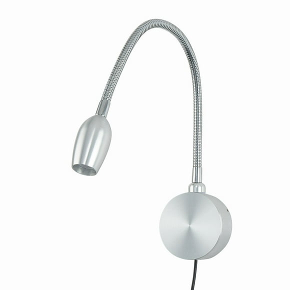 Jinsinto Reading Light, LED with Switch, Wall Mounted Next to Aluminum Reading Light, 3W Led Reading Light for Headboard, 3000K Warm White