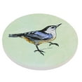 thumbnail image 2 of Coasterstone 4.25In Birds Single Tile Coaster, Sandstone, Sally Eckman Roberts Birds 9002303 Eastern Bluebird, 2 of 3
