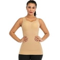 thumbnail image 5 of SAYFUT Women's Compression Shapewear Waist Trainer Slimming Vest with Built in Removable Bra Pads Tank Top Body Shaper, 5 of 7