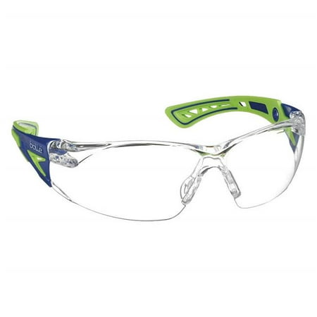 

Clear Lens Anti-Fog Rush Plus Safety Glasses Blue & Green