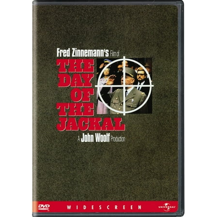 The Day of the Jackal [DVD]