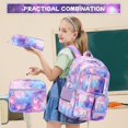 thumbnail image 2 of Mochila PIG PIG GIRL para niñas con lonchera, juego de 3 piezas - Galaxy, 2 of 9