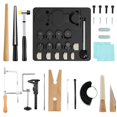 thumbnail image 1 of Kit de doblado de anillos GAXPAK para joyería con matrices de nailon, 1 of 7