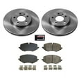 thumbnail image 2 of PowerStop Front Stock Replacement Brake Pad and Rotor Kit Fits: BUICK CHEVROLET Select Models KOE8671, 2 of 7