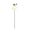 White, variant on Glow In The Dark Halloween Stake Pumpkin Metal Yard Sign Luminous Fluorescent Outdoor Garden Pathway Holiday Stake Lawn Decor, White